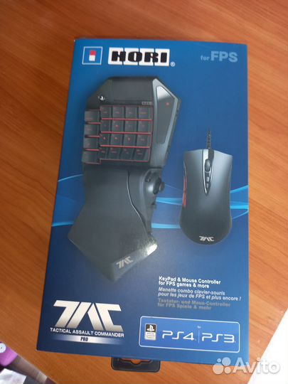 Кейпад Hori (PS4-053E)