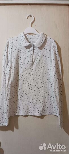 Блузка школьная