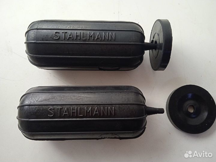 Пневмобаллоны MI 200*85 Stahlmann нижний ниппель