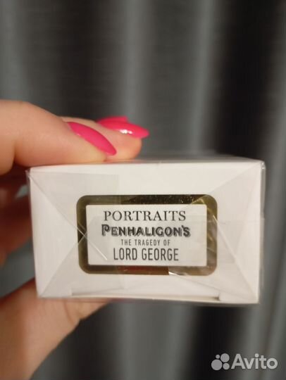 Penhaligons The Tragedy of Lord George (тестер 58