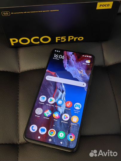 Xiaomi POCO F5 Pro, 12/256 ГБ