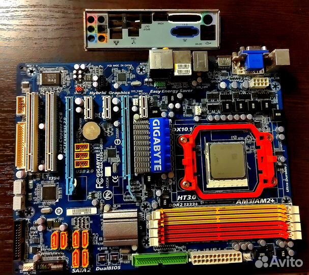 Материнская плата Am3