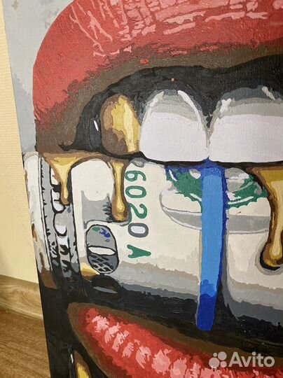 Картина красками