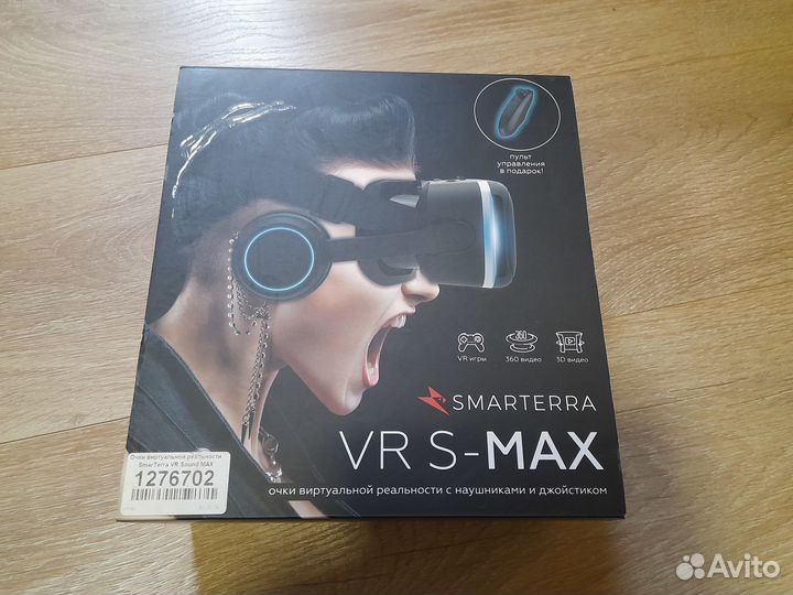 Очки виртуальной реальности Smarterra VR-S Max