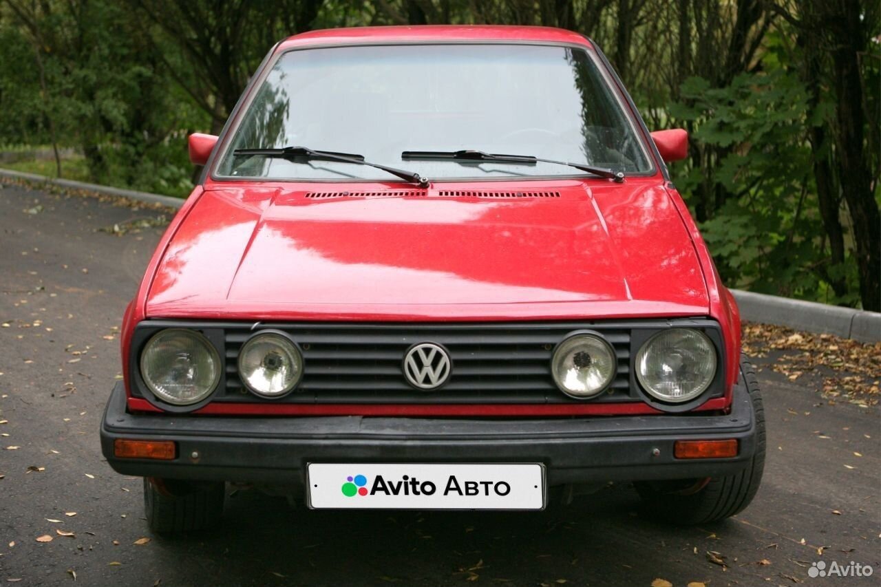 Volkswagen Golf 1.3 MT, 1987, 288 955 км с пробегом, цена 290000 руб., Москва