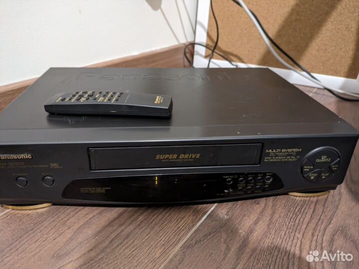 Видеомагнитофон panasonic panasonic nv sd 205