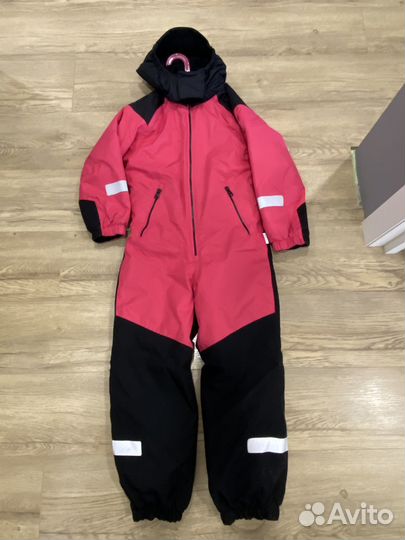 Комбинезон зимний для девочки