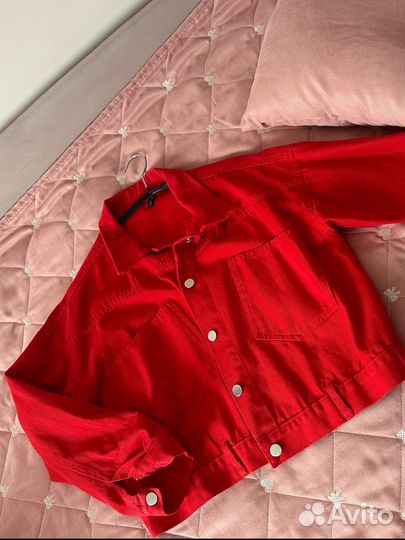 Джинсовая куртка