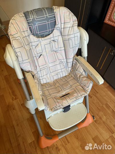 Стульчик для кормления chicco