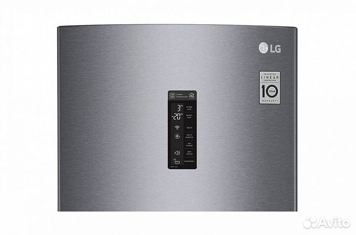 Холодильник LG GA-B499 yluz