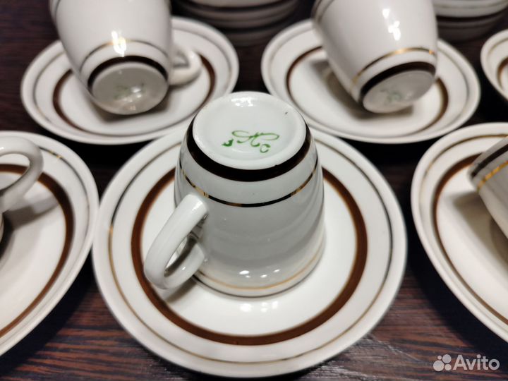 Кофейный сервиз СССР