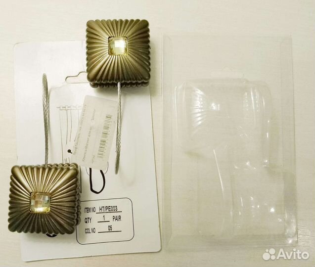 Подхваты для штор