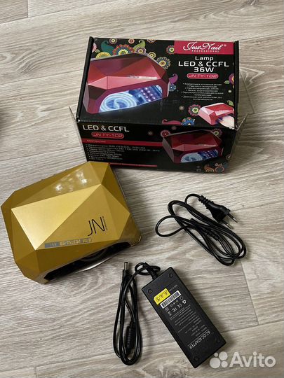 Led лампа для ногтей