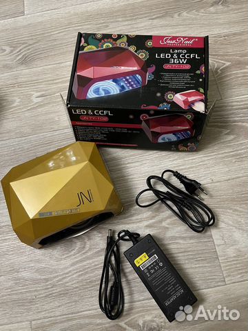 Led лампа для ногтей