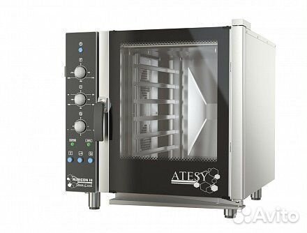 Пароконвектомат 3-го поколения “Рубикон” апк-6-1