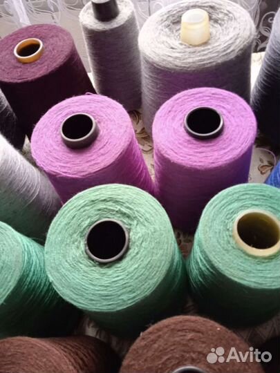 Пряжа нитки для вязания цена за все