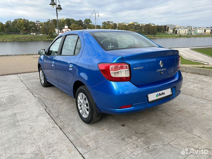 Renault Logan 1.6 МТ, 2015, 138 000 км