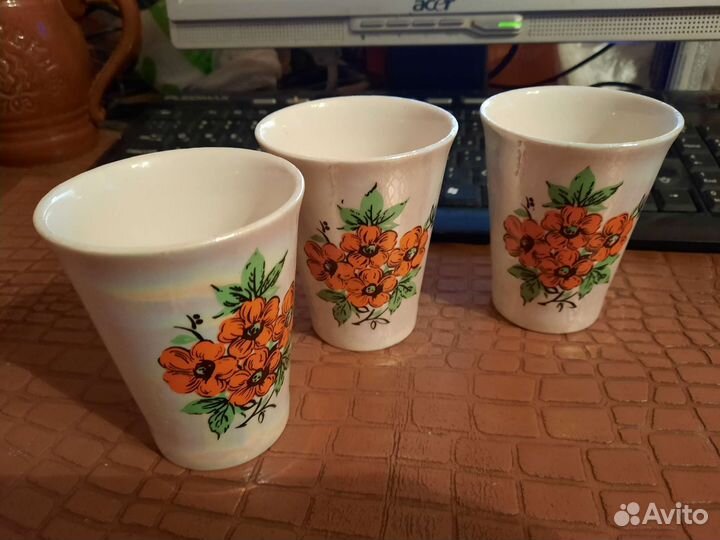 Стопки винтаж