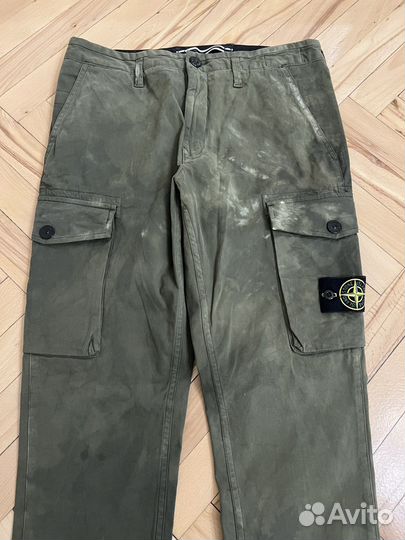 Карго Stone Island Garment Dyed FW19 Оригинал