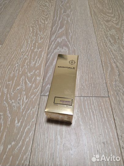 Новый Montale Aoud Sense 100 мл