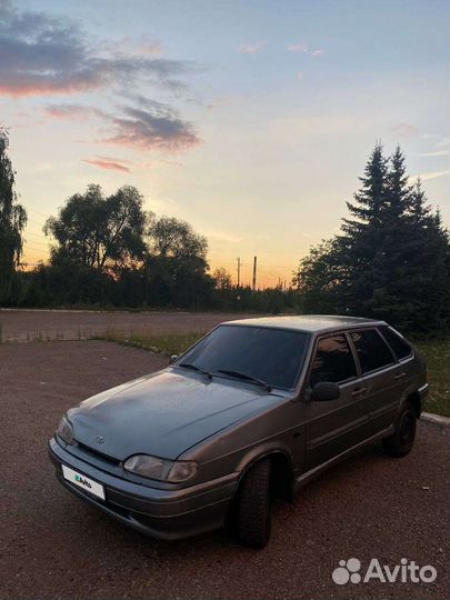 ВАЗ 2114 Samara 1.6 МТ, 2007, 120 000 км