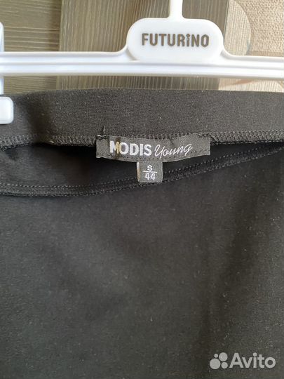 Юбка карандаш черная 44 S Modis.Качество хорошее