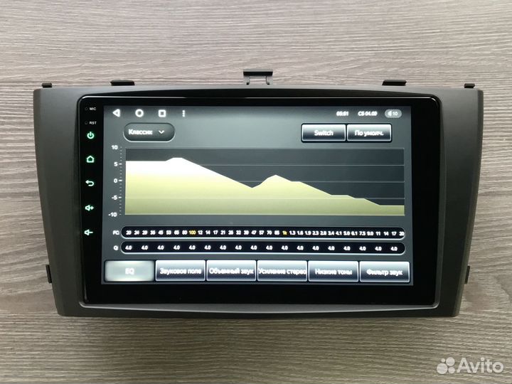 Магнитола Toyota Avensis 3 Teyes X1 2/32 DSP