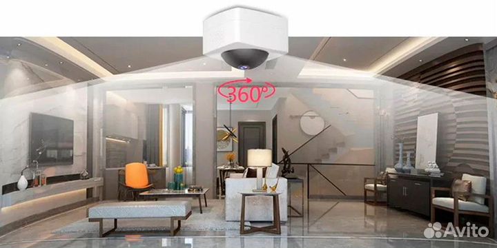 Панорамная IP-камера Xiaomi Xiaovv Smart Panoramic