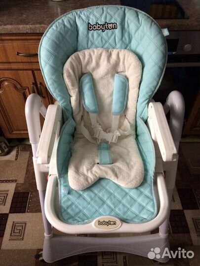 Стульчик для кормления babyton