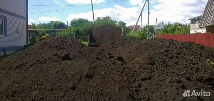 Плодородный грунт, Торф, Чернозем