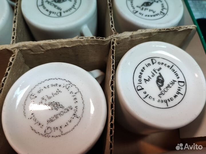 Сервиз столовый кофейный