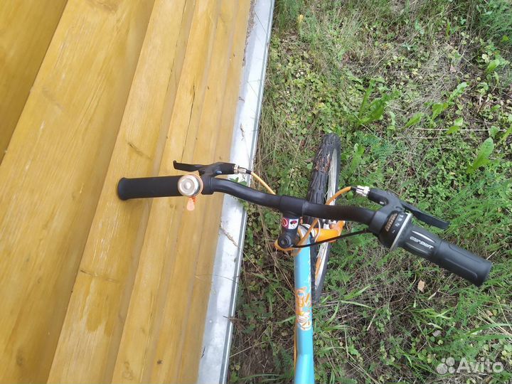 Детский велосипед B’twin 20’’ mistigirl surf