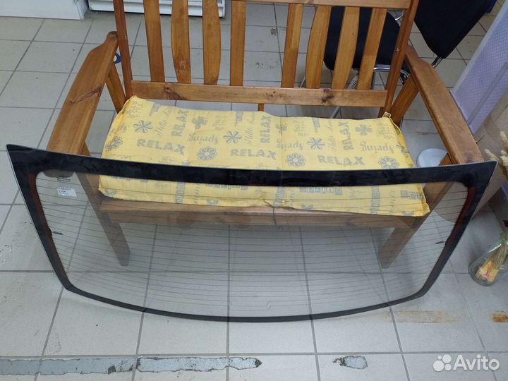 Стекло заднее с обогревом Renault Logan