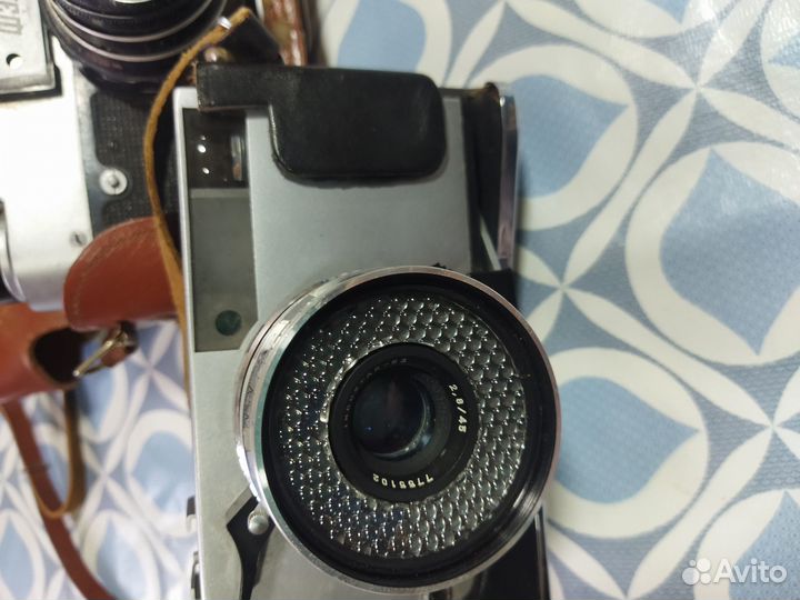 Фотоаппарат СССР зоркий 10 и фэд5в