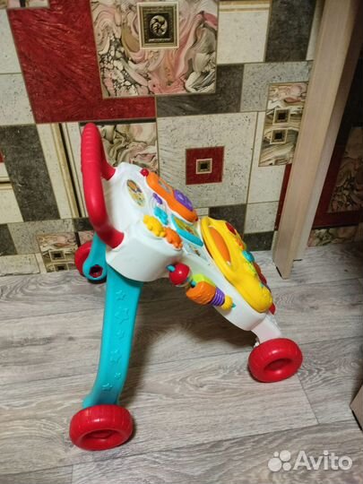 Ходунки каталка детские