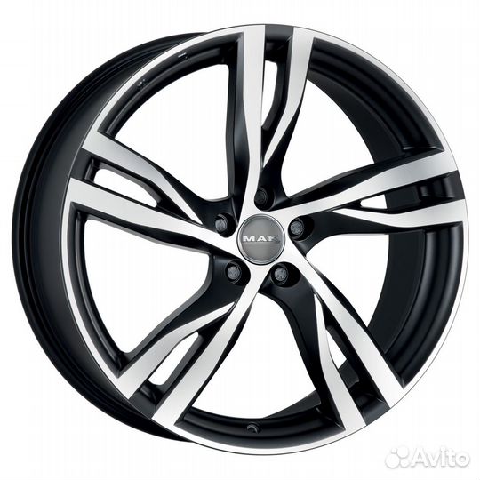 R18 5x108 8J ET55 D63,4 MAK Stockholm Ice Black