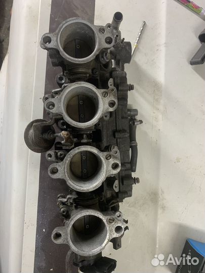 Дросселя 4AGE Toyota Levin