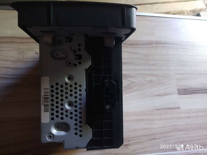 Штатная автомагнитола Mercedes Benz