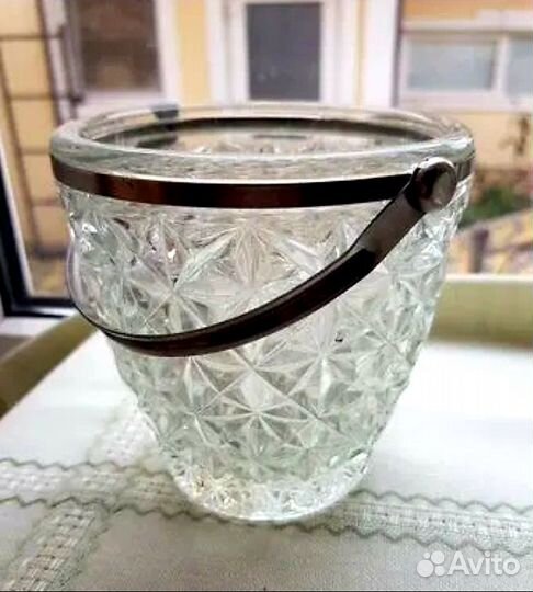 Графин хрустальный СССР