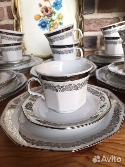Сервиз чайный 11 персон winterling Германия