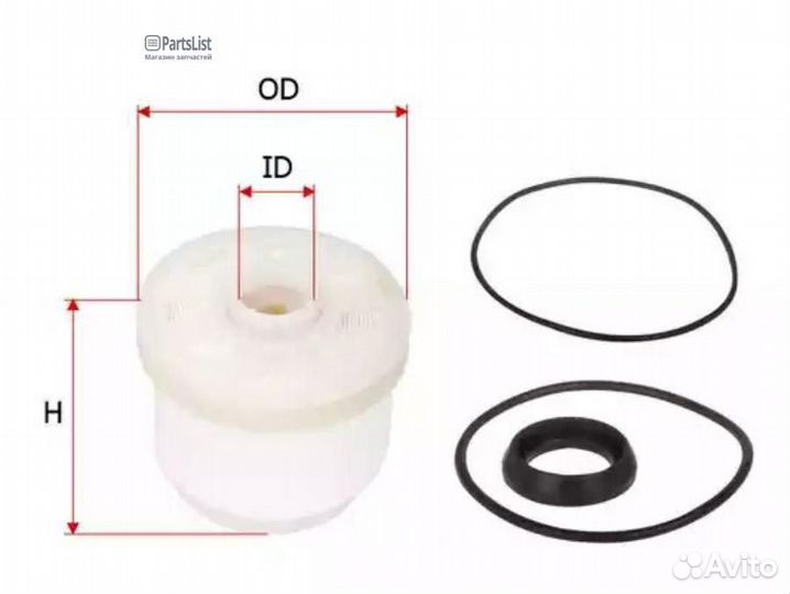 Sakura F1111 Фильтр