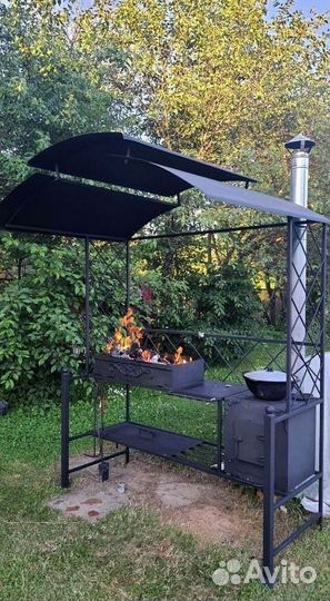 Мангал с гарантией