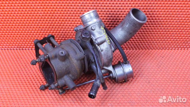 Турбина Hyundai H1 A1 D4CB 28200-4A350