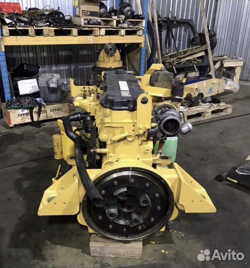 Двигатель CAT C9