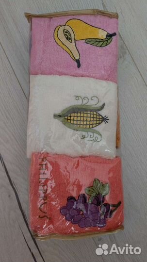 Набор кухонных полотенец