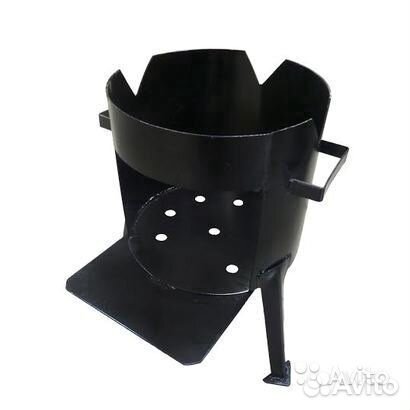 Печь для казана 