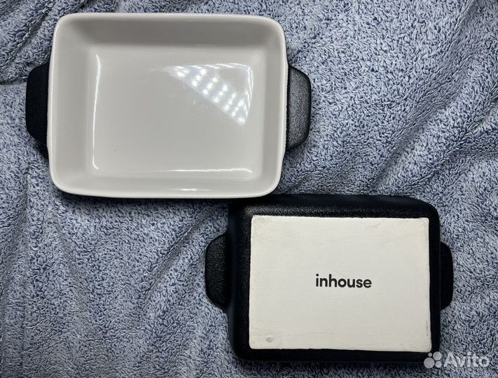 Керамическая форма для запекания inhouse
