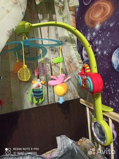 Мобиль стерео