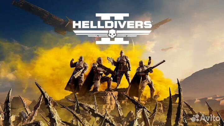 Helldivers 2 Steam Россия Украина Подарком гифт