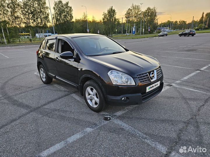 Nissan Qashqai 2.0 CVT, 2008, 155 000 км